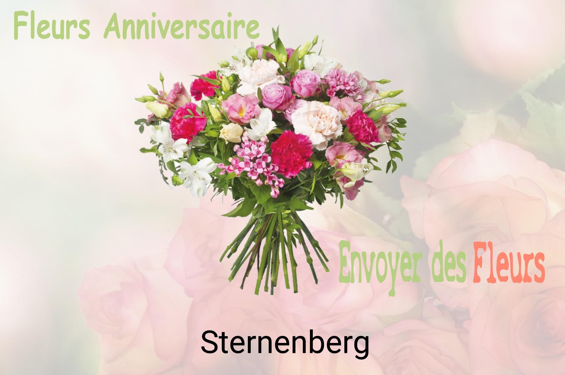 Bouquet de fleurs d’anniversaire livré à Sternenberg