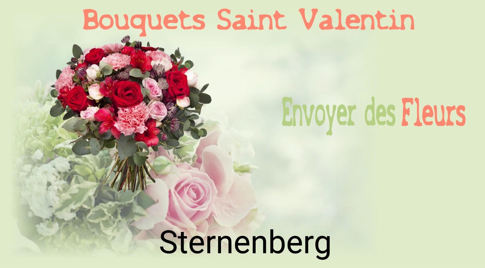 Roses de Saint-Valentin livrées à Sternenberg